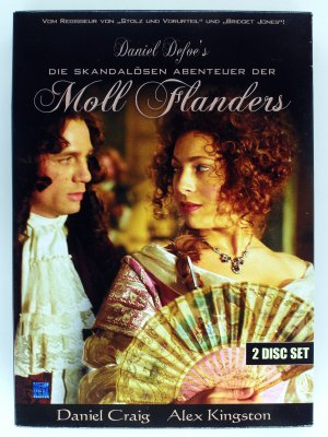 gebrauchter Film – David Attwood – Die skandalösen Abenteuer der Moll Flanders - 2 Disc Set - Daniel Craig, Alex Kingston, David Attwood