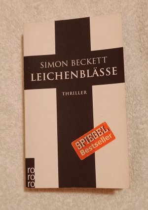 gebrauchtes Buch – Simon Beckett – Leichenblässe