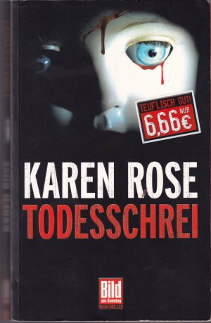 gebrauchtes Buch – Karen Rose – Todesschrei