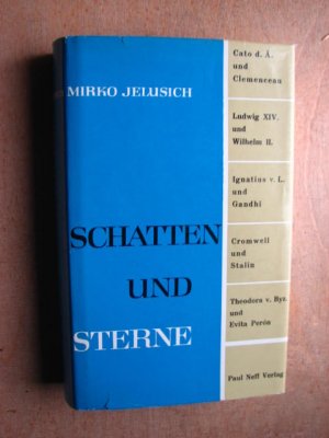 antiquarisches Buch – Mirko Jelusich – Schatten und Sterne. Plutarchische Biographien.