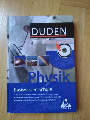 gebrauchtes Buch – Basiswissen Schule - Physik