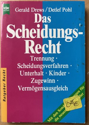 Das Scheidungs-Recht