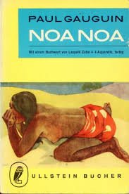 antiquarisches Buch – Paul Gauguin/Leopold Zahn  – Noa Noa - mit 4 farbigen Aquarellen Ullstein TB  137