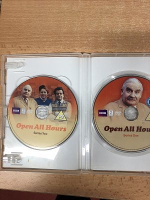 gebrauchter Film – Lotterby , Clarke – Open All Hours the complete Series 1-4