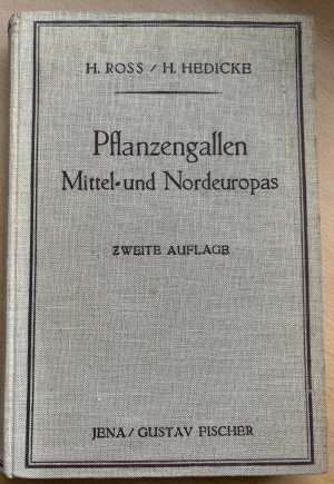 Pflanzengallen Mittel-und Nordeuropas