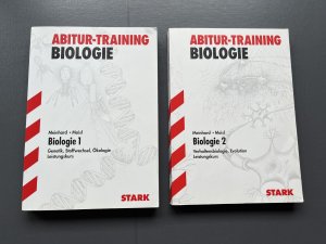 gebrauchtes Buch – ABITUR TRAINING Biologie 1 & 2