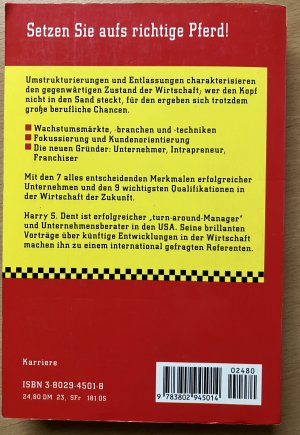 gebrauchtes Buch – Dent, Harry S – Neue Chancen im Beruf