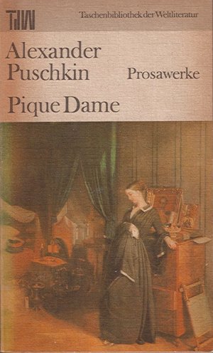 gebrauchtes Buch – Puschkin Alexander – Pique Dame