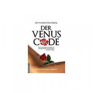 neues Buch – Svitlana Regittnig – Der Venus-Code