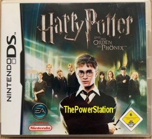 gebrauchtes Spiel – Harry Potter und der Orden des Phönix - Nintendo DS