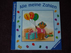 Alle meine Zahlen - Ravensburger Mini-Bilderspaß