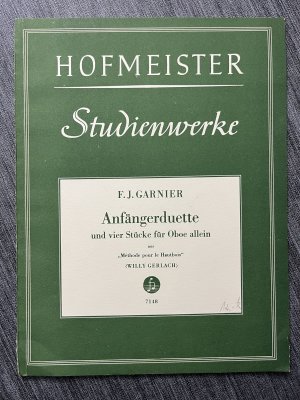 Hofmeister Studienwerke - Anfängerduette