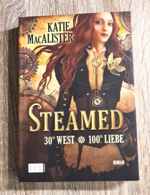 gebrauchtes Buch – Katie MacAlister – Steamed - 30° West - 100° Liebe