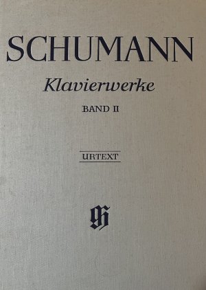 Klavierwerke. Band II - Hrgb. von Wolfgang Boetticher / Fingersatz von Walther Lampe (HN 114)