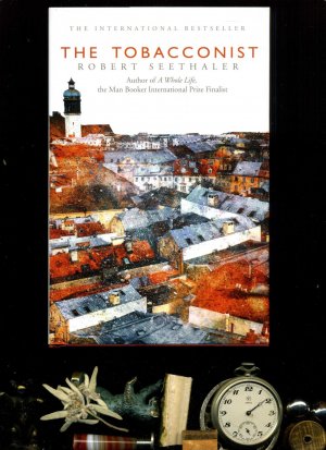 The Tobacconist. Roman. Text auf Englisch. Übersetzt von Charlotte Collins.