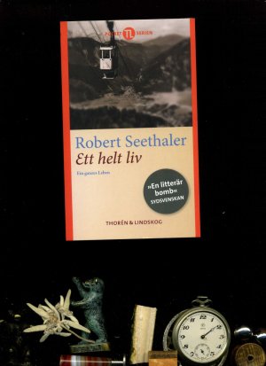 gebrauchtes Buch – Robert Seethaler – Ett helt liv/ Ein ganzes Leben / Pocket, Svenska, 2017.