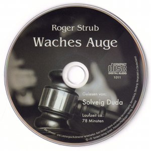 gebrauchtes Hörbuch – ROGER STRUB – WACHES AUGE