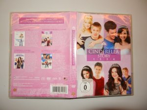 4er DVD - Box * Cinderella Story 1-4