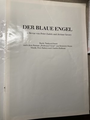 gebrauchtes Buch – Heinrich Mann – Der Blaue Engel