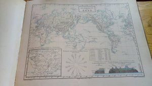 Atlas zu Alex. v. Humboldt’s Kosmos in zweiundvierzig Tafeln mit erläuterndem Texte.