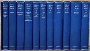 Werke in zwölf Bänden. Hrsg. von Helmuth Kiesel unter Mitwirkung von Frank Barsch. Band 1-12 (ohne Band 5) + 1 Begleitheft.