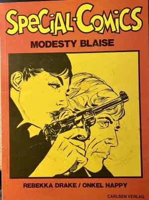 Modesty Blaise - Rebekka Drake / Onkel Happy