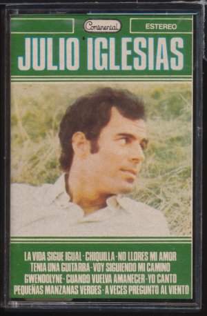 gebrauchter Tonträger – Julio Iglesias – Julio Iglesias