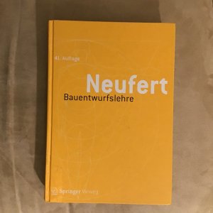 Bauentwurfslehre - Grundlagen, Normen, Vorschriften