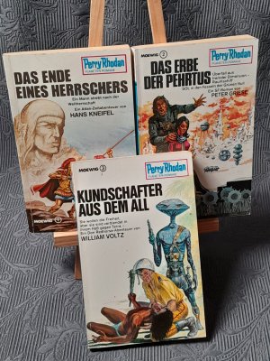 gebrauchtes Buch – Hans Kneifel, Peter Griese – Perry Rhodan - Das Ende eines Herrschers / Das Erbe der Pehrtus / Kundschafter aus dem All