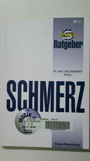 gebrauchtes Buch – Hrsg.]: Apfelbach, J – PRAXIS-RATGEBER SCHMERZ.