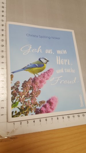 gebrauchtes Buch – Christa Spilling-Nöker – Geh aus, mein Herz und suche Freud …