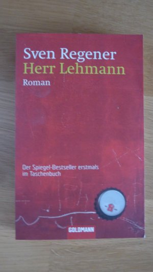 gebrauchtes Buch – Sven Regener – Herr Lehmann - Ein Roman