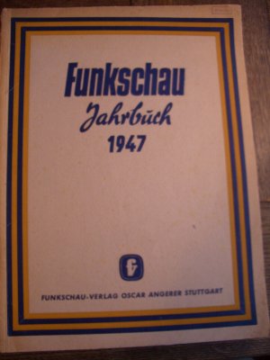 Funkschau Jahrbuch 1947