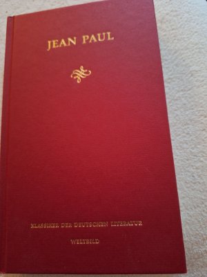 gebrauchtes Buch – Jean Paul – Dichtungen