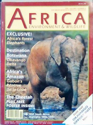 gebrauchtes Buch – Peter Borchert – Africa Environment & Wildlife 1997 Vol. 5 No. 6