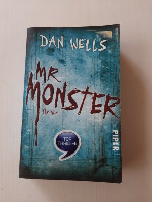 gebrauchtes Buch – Dan Wells – Mr. Monster