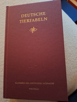 gebrauchtes Buch – Deutsche Tierfabeln vom zwölften bis zum sechzehnten Jahrhundert