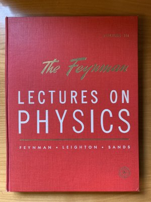 The Feynman Lectures on physics quantum mechanics