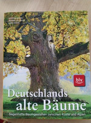 gebrauchtes Buch – Kühn, Stefan; Ullrich, Bernd; Kühn, Uwe – Deutschlands alte Bäume - Eine Bildreise zu den sagenhaften Baumgestalten zwischen Küste und Alpen