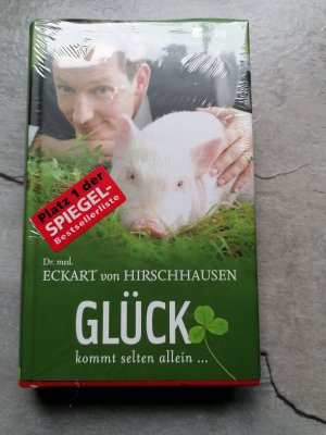 gebrauchtes Buch – Hirschhausen, Dr. med – Glück kommt selten allein ...