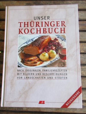 gebrauchtes Buch – Unser Thüringer Kochbuch