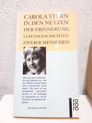 gebrauchtes Buch – Carola Stern – In den Netzen der Erinnerung - Lebensgeschichten zweier Menschen