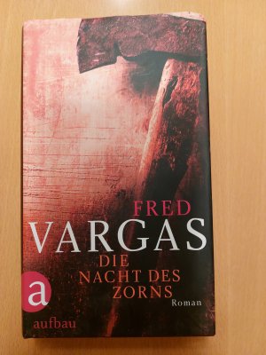 gebrauchtes Buch – Fred Vargas – Die Nacht des Zorns