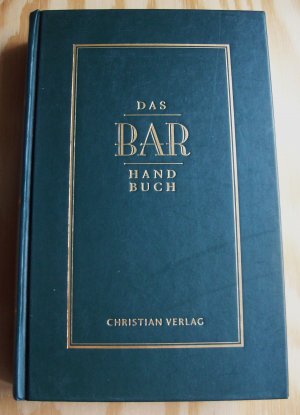 Das Bar-Handbuch.