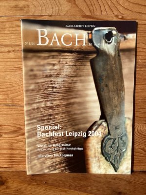 gebrauchtes Buch – Clemen, Jörg  – Bach Magazin, Nr. 3/04