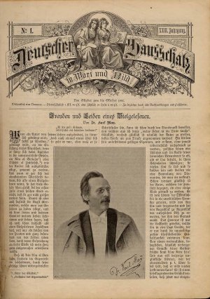 Freuden und Leiden eines Vielgelesenen. Im Reiche des silbernen Löwen. Reiseerzählung., In: Deutscher Hausschatz, XXIII Jahrgang, Oktober 1896 bis Oktober […]