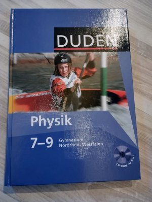 gebrauchtes Buch – Meyer, Lothar; Gau – Duden Physik - Gymnasium Nordrhein-Westfalen - 7.-9. Schuljahr - Schulbuch mit CD-ROM