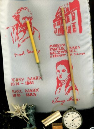 Eröffnung einer Gedenkstätte für Jenny Marx anlässlich der 150. Geburtstags von Karl Marx am 5.5.1968 in Salzwedel.