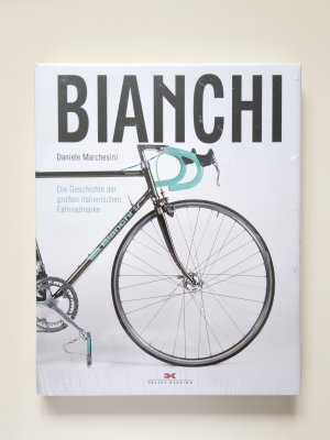 Bianchi - Die Geschichte der großen italienischen Fahrradmarke (2010, Zustand neuwertig)