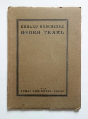 Georg Trakl.